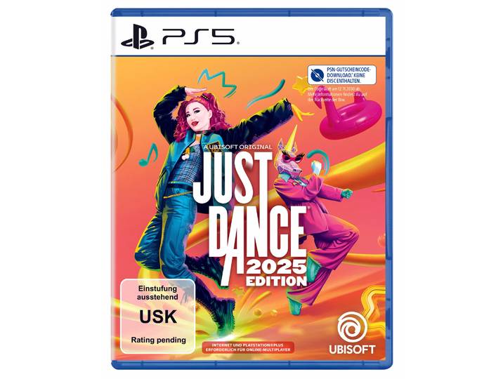 Ubisoft PS5 Just Dance 2025 Edition (USK 0) [D](Code in a Box) PS5 Games SW – PS5 Games/PS5 Spiele