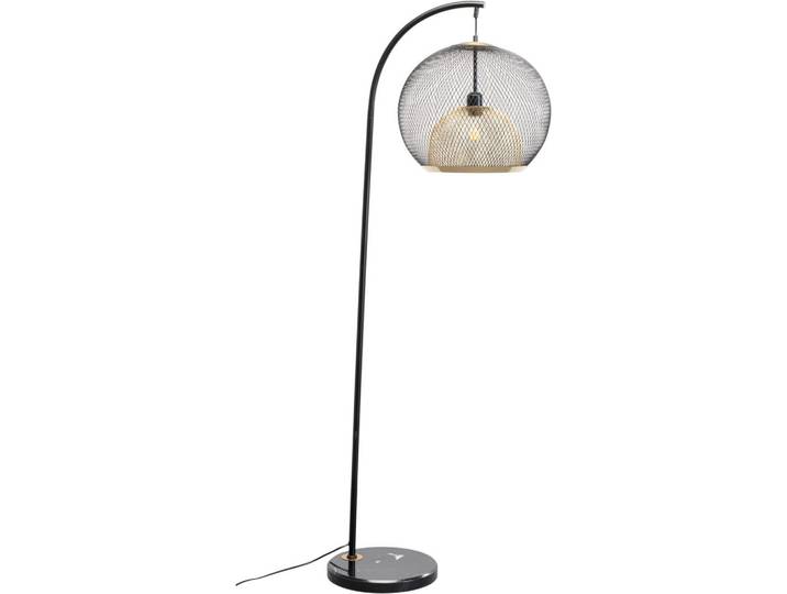 Kare-Design Stehleuchte Grato, Metall, Kunststoff, 46.5x156x40 cm, Lampen & Leuchten, Innenbeleuchtung, Stehlampen, Stehlampen