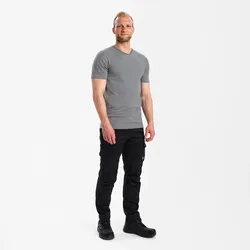 Extend T-Shirt mit Stretch - 3XL - Graumeliert - 9041-338 - Graumeliert | 3XL