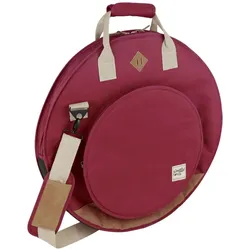 Tama TCB22WR Powerpad Designer Cymbal Bag 22 inch Wine Red, Instrumententasche + Koffer, Rot