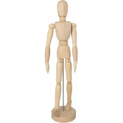 2x Kreul Gliederpuppe SOLO Goya, m„nnlich, H”he: 310 mm