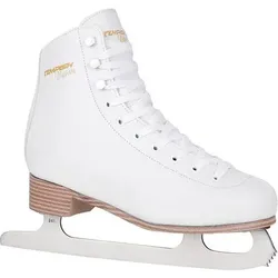 TEMPISH Damen Schlittschuhe Kunstlaufschlittschuh DREAM WHITE II, Größe 43 in Weiß Weiß