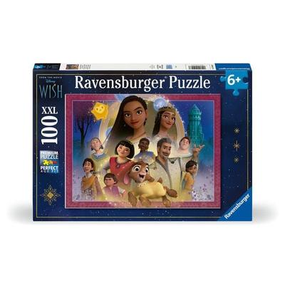 Kinderpuzzle 100 XXL Teile - Disney Wish - Das Reich der Wünsche