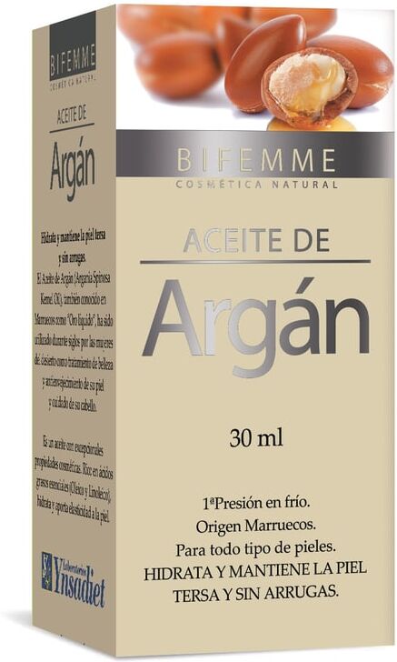 Ynsadiet Bifemme Óleo de Argão 30 ML