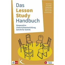 Das Lesson-Study-Handbuch, Schulbücher von Miriam Vock, Anne Jurczok, Julian Buchner, Swantje Bolli, Klara Kager, Eva Kalinowska