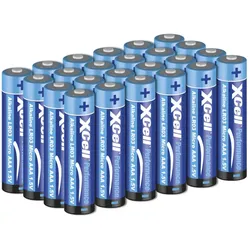 XCell Performance LR03 Micro AAA Batterie 24er Box