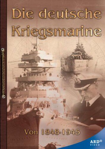 Hans Brecht - Die deutsche Kriegsmarine von 1848 - 1945 (5 DVDs) - Preis vom 04.10.2026 03:51:26 h