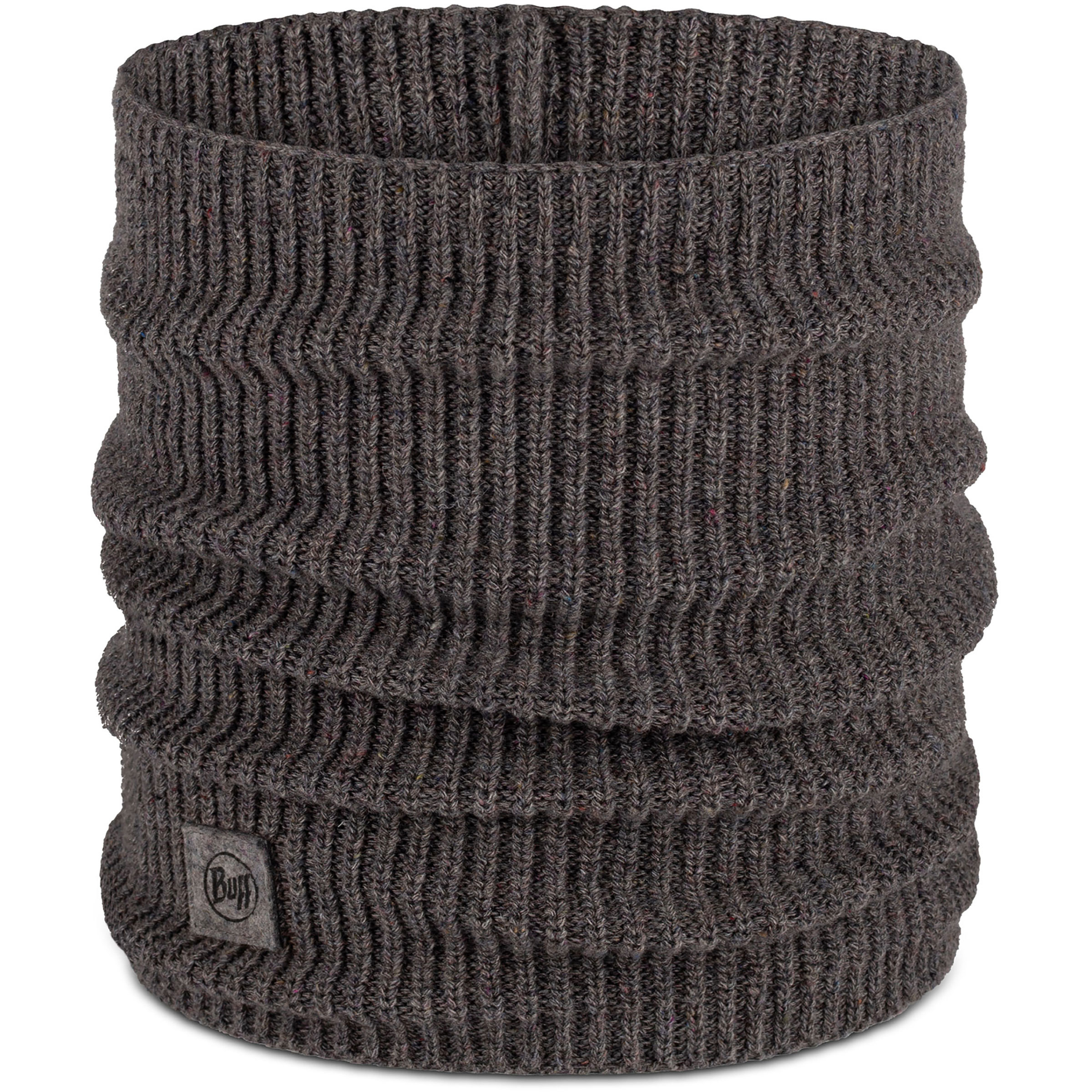 Buff Upcycled Merino Schlauchtuch Schals & Multifunktionstücher grau Lifestyle Schnell trocknend Merinowolle
