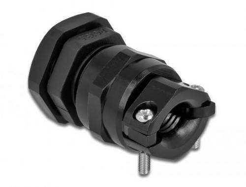 Delock 60355 Metall, Kunststoff Schwarz 1St.