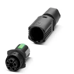 Phoenix Contact Steckverbinder IPD P 5P2,5 F BK