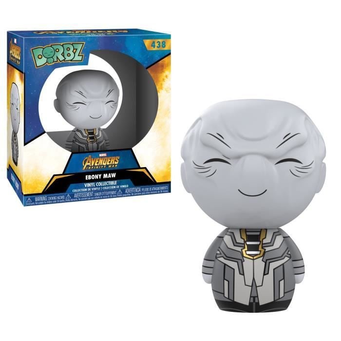 Funko Dorbz Marvel Avengers Infinity War Ebenholzschlund figuur