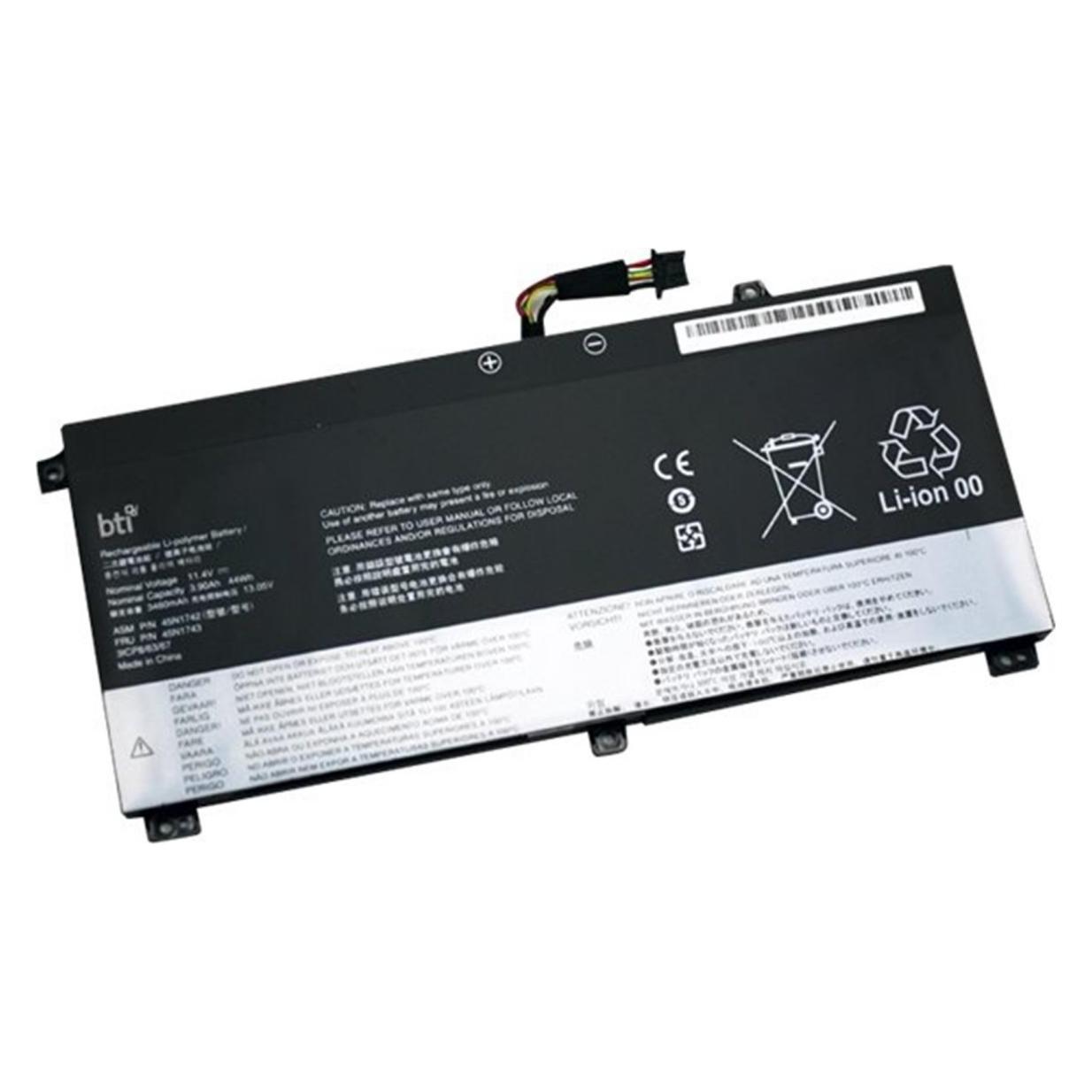 Origin Storage BTI 3C BATTERY THINKPAD T550 (3 Zellen, 3900 mAh) (45N1743-BTI)
