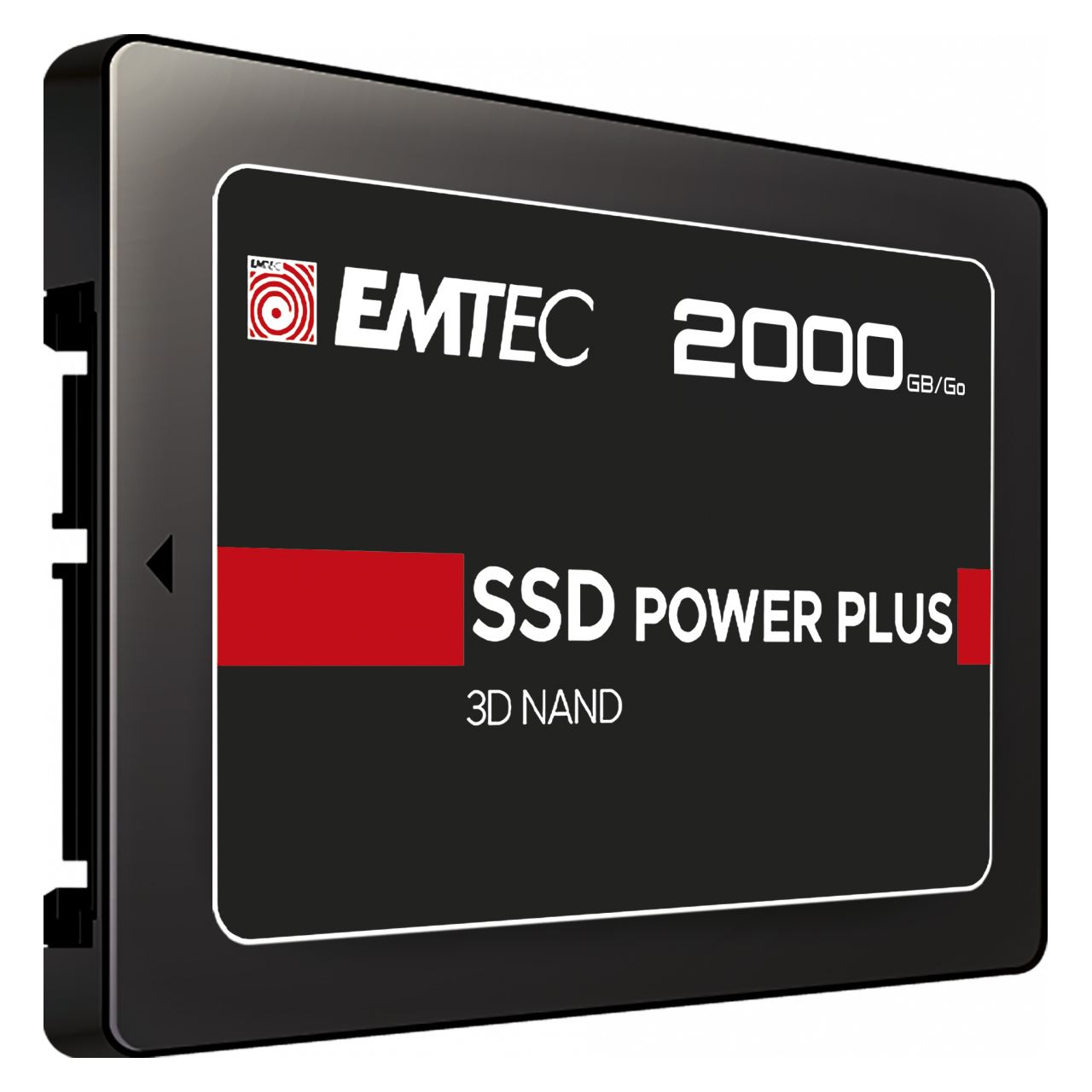 2TB EMTEC 2.5" (6.4cm) 3D NAND (ECSSD2TX150)