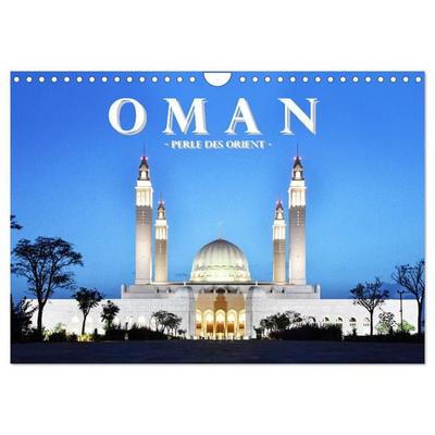Oman - Perle des Orients (Wandkalender 2027 DIN A4 quer), CALVENDO Monatskalender