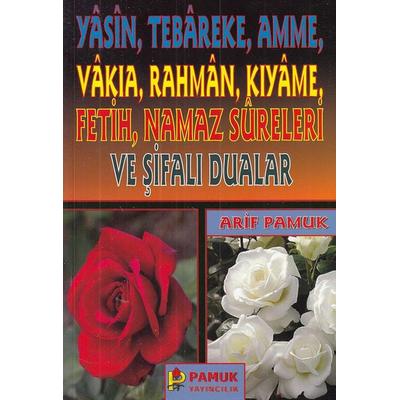 Yasin, Tebareke, Amme, Vakia, Rahman, Kiyame, Fetih, Namaz Sureleri ve Sifali Dualar, Taschenbuch von Arif Pamuk, Pamuk Yayincilik, 978-975-294-337-7