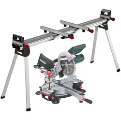Metabo, Kappsäge + Gehrungssäge, KGS 216 M Afkortzaag incl. onderstel (KSU 401) - 1500W - 216 x 30mm