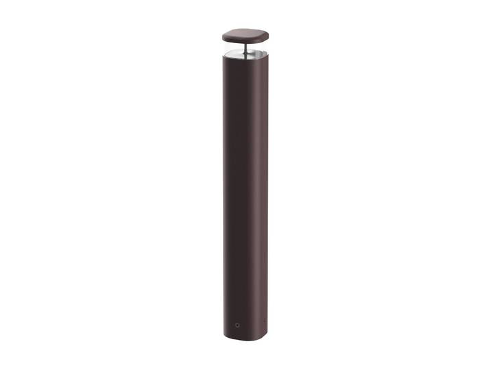 Flos Architectural LED Wegeleuchte Pointbreak Bollard 2, braun / rost, Aluminium, Design