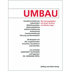 Gutschow:UMBAU, Fachbücher von Markus Jager, Hermann Zippel, Konstanty Gutschow