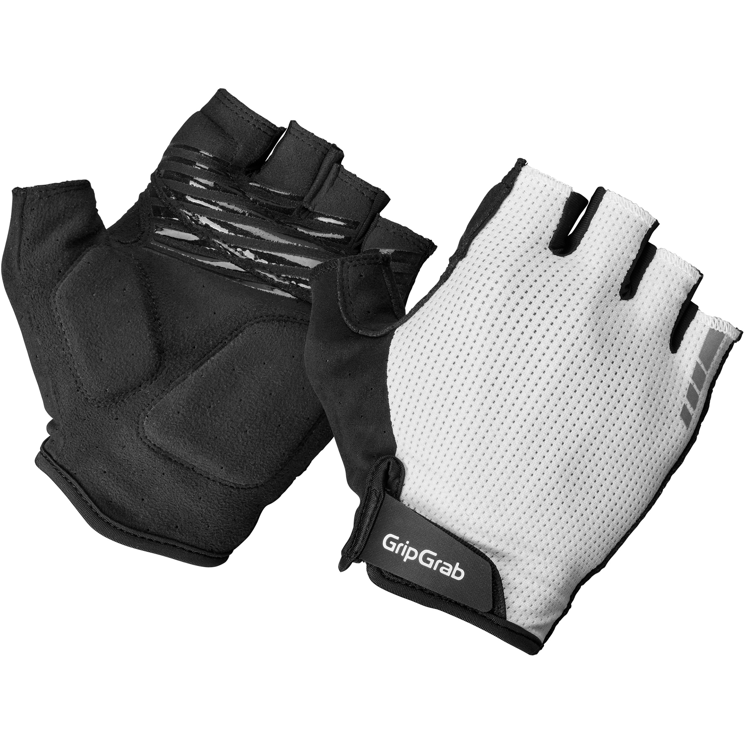 GripGrab EXPLR Fingerhandschuhe weiss Größe S Rennrad Elastisch
