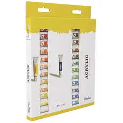 Rayher Acrylfarben farbsortiert