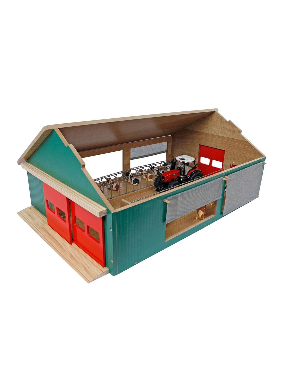 Kids Globe Stable with Windbreak Mesh 1:32