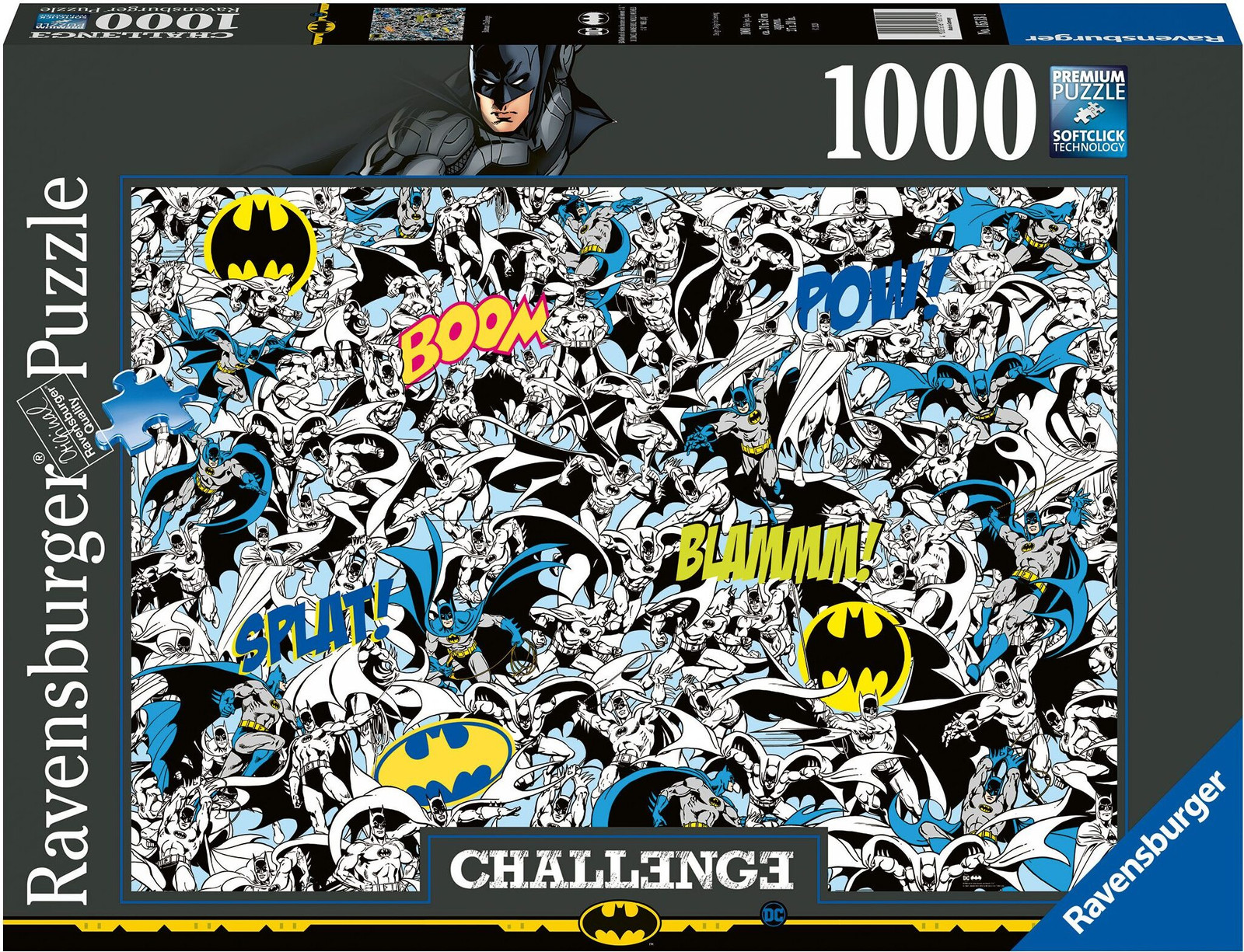 Ravensburger Challenge Batman Puzzel 16513