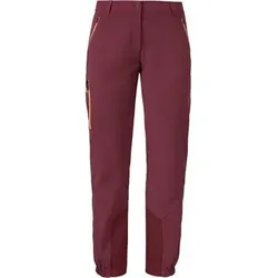 SCHÖFFEL Damen Hose Softshell Pants Kals L, Größe 40 in Rot Rot