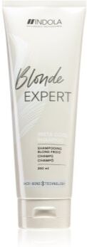 Indola Blond Expert Insta Cool champô para tons loiros frios de cabelo 250 ml. Blond Expert Insta Cool