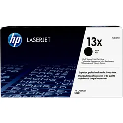HP, Toner, 13x (BK)