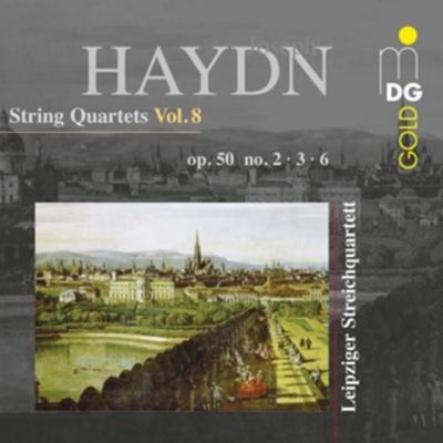 Vol.8 Streichquartette op.50 2,3,6 - Leipziger Streichquartett, CD