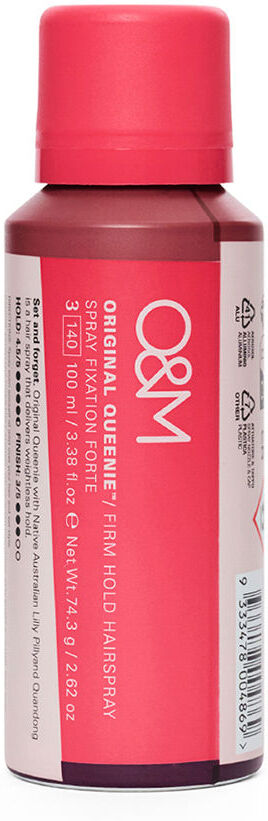 O&m Lacca per capelli a tenuta forte Original Queenie 100 ml