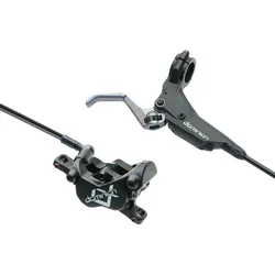 HAYES Scheibenbremse Dominion A4 / A2 SRL | Set | schwarz / grau