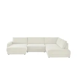 Lounge Collection Wohnlandschaft  Erion ¦ creme ¦ Maße (cm): B: 371 H: 83 T: 250.0