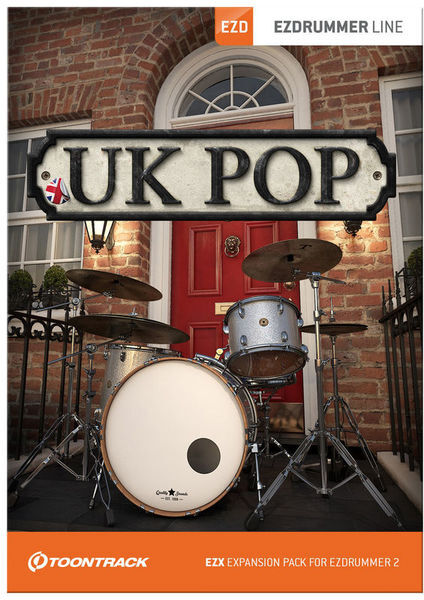 Toontrack EZX UK Pop