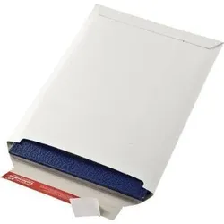 Colompac Versandtasche Rigid CP 012.07 A3 Vollpappe weiß