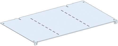 Schneider Electric LVS04901 PrismaSeT-P, Schottung, Form 3,horizontal,für Funktionseinheiten,Breite=650mm Kleinverteilerzubehör 1