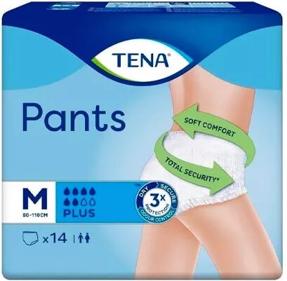 Tena Pantalon  Calzoncillos Calzoncillos medianos 80/110cm x14