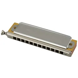Hohner Chromonica II M-270 48 D-Mundharmonika - chromatische Mundharmonika