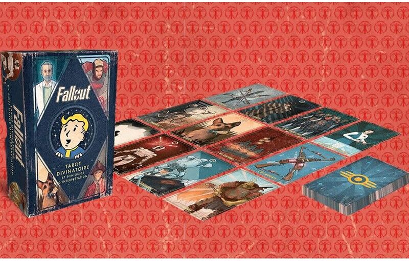 Ynnis éditions Fallout : le tarot divinatoire