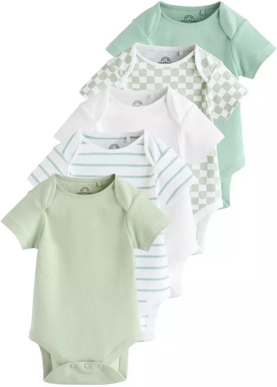 Next - Multipack, Bodys, 12-18M, Grün