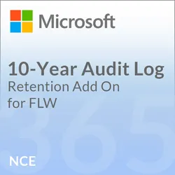 Microsoft 10-Year Audit Log Retention Add On for FLW (NCE)