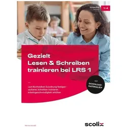 Gezielt Lesen & Schreiben trainieren bei LRS 1, Schulbücher