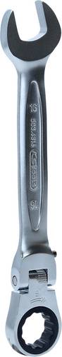 KS Tools 503.4816 Maul-Ringratschenschlüssel Schlüsselweite (Metrisch) 16mm