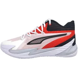 PUMA Dagger Basketballschuhe Kinder 02 - PUMA red-PUMA black 37
