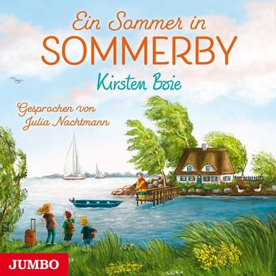 Ein Sommer in Sommerby [Band 1] - Kirsten Boie, Audio, 4057664321237