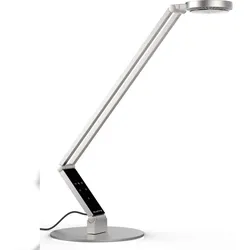 Luctra Tischleuchte Table Radial Base rund mit Fuß Aluminium schwarz