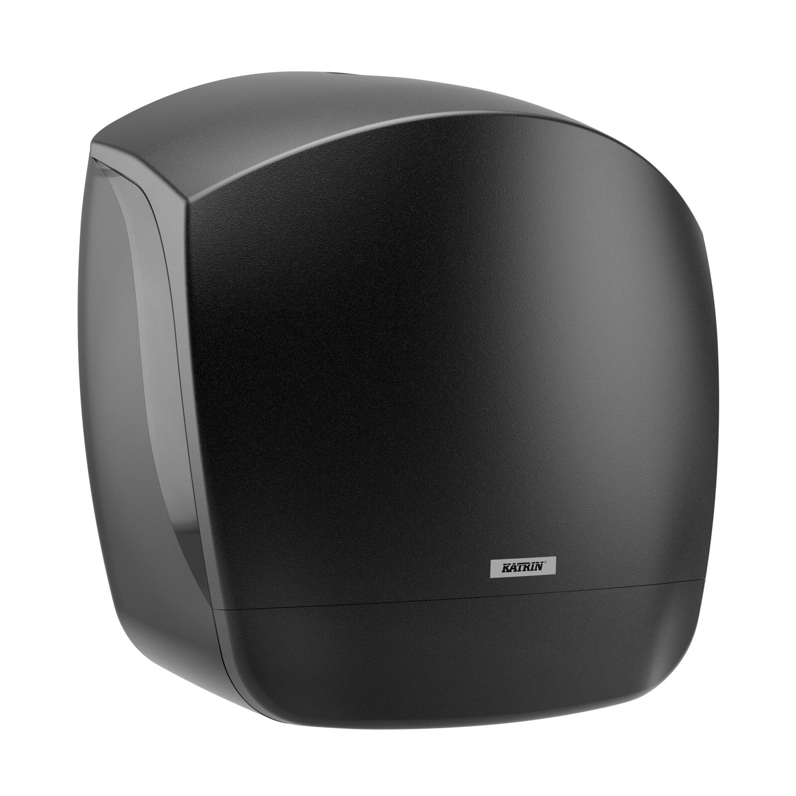 KATRIN Toilettenpapierspender S 82155 schwarz