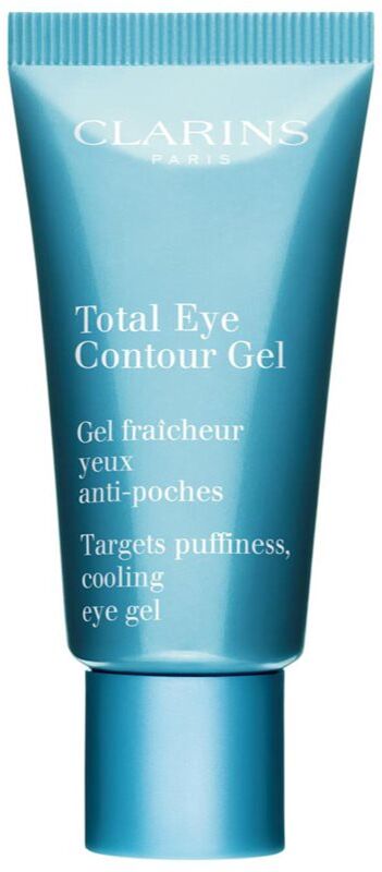 Clarins Total Eye Contour Gel erfrischende Gel-Creme gegen dunkle Kreise 20 ml