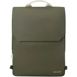 CLUSE - RÉVERSIBLE BACKPACK - dark green moss, gold