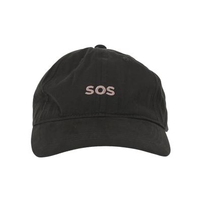 Baseball Cap SOS "Nordals", Herren, schwarz, 65% Baumwolle, 35% Polyester, bestickt, Caps, mit vielseitigen Einsatzmöglichkeiten